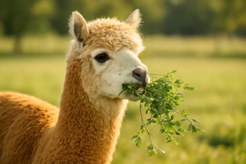 nutritious hay for alpacas