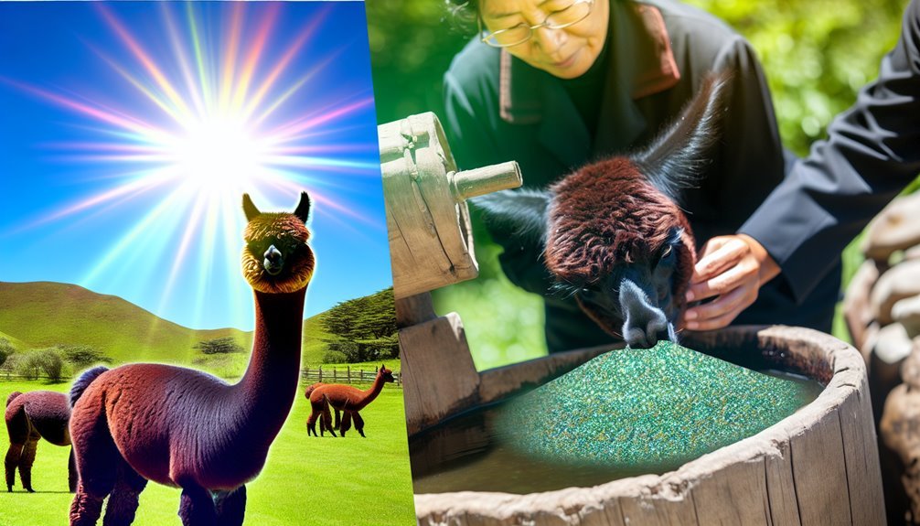 preventing alpaca vitamin deficiency