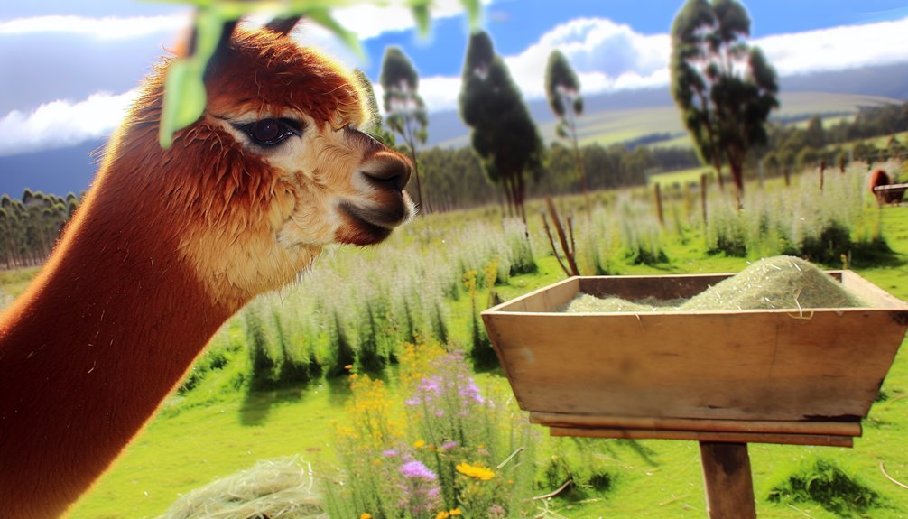 preventing vitamin deficiency alpacas