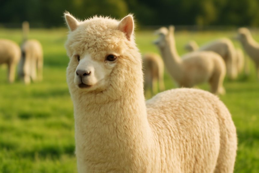prioritize alpaca fleece quality