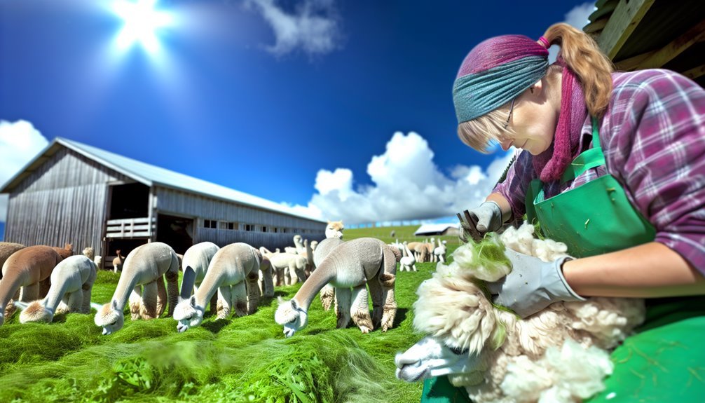 profitable alpaca farm tips