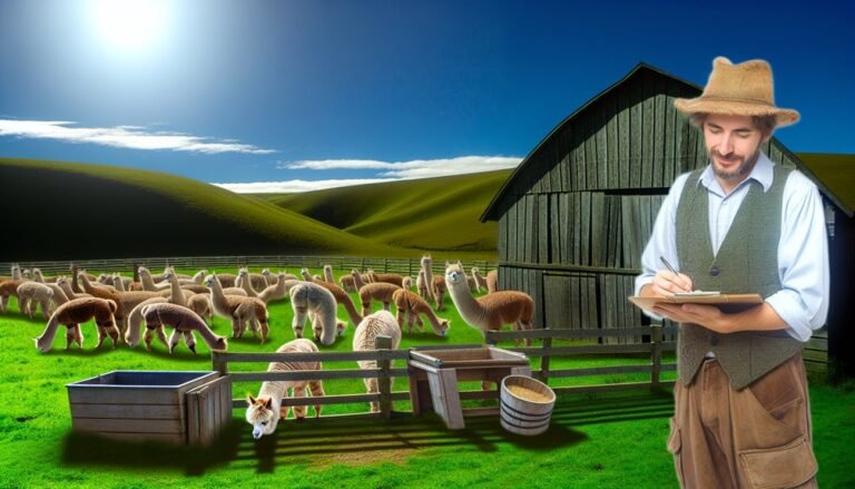 profitable alpaca farming steps