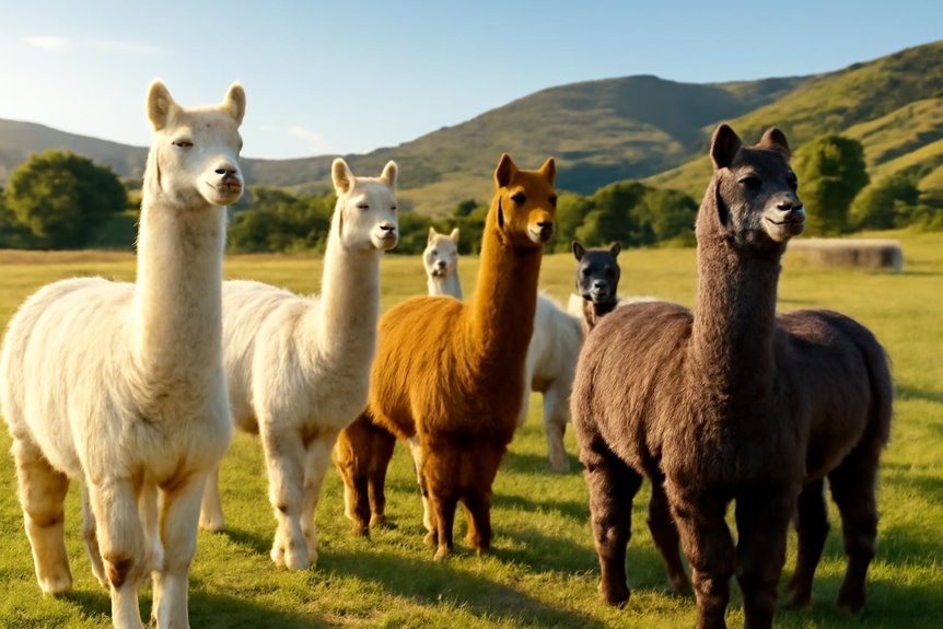 profitable alpaca fiber production