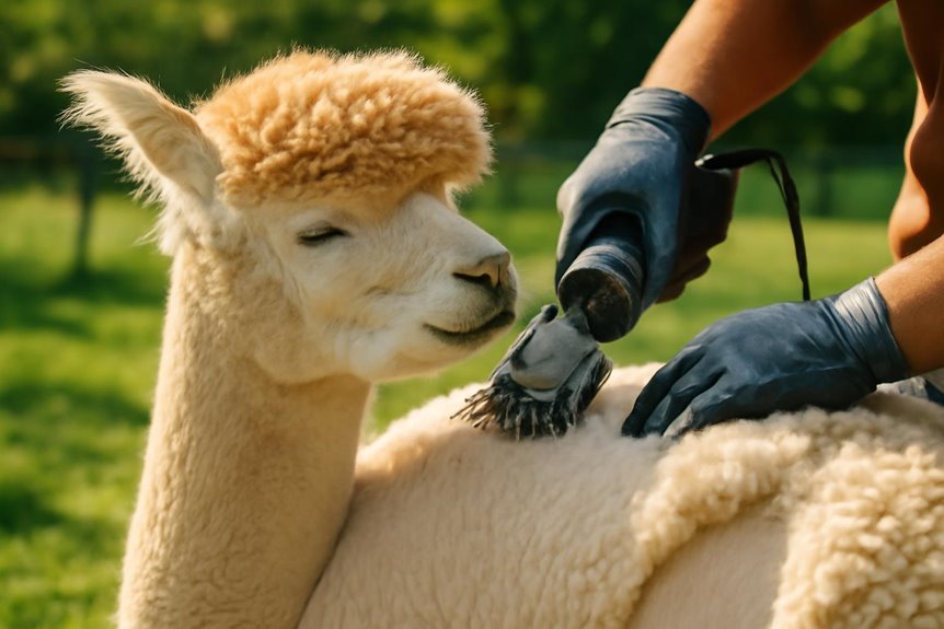 regular spring shearing schedule