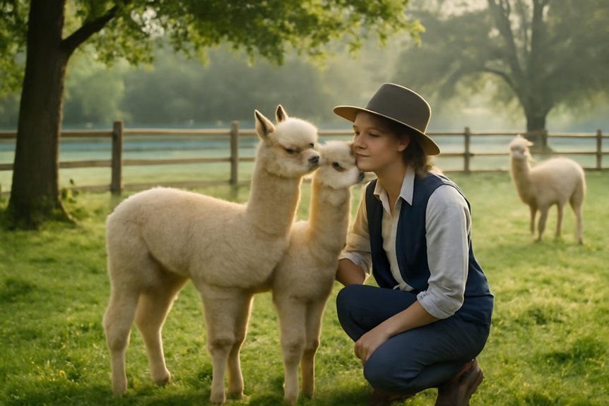 safe alpaca socialization practices