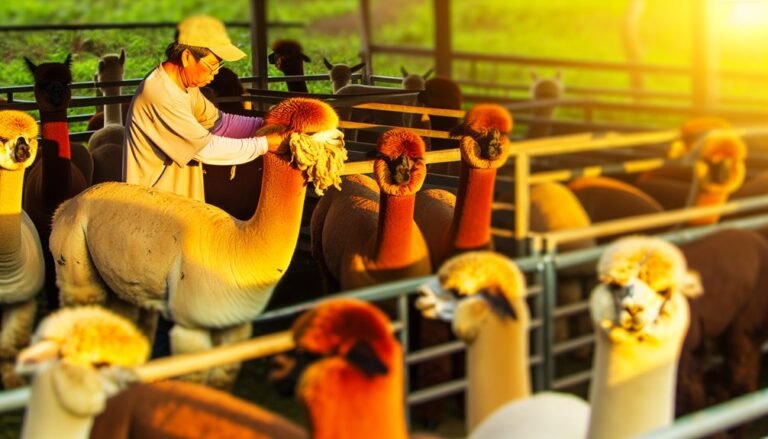 selective alpaca breeding techniques