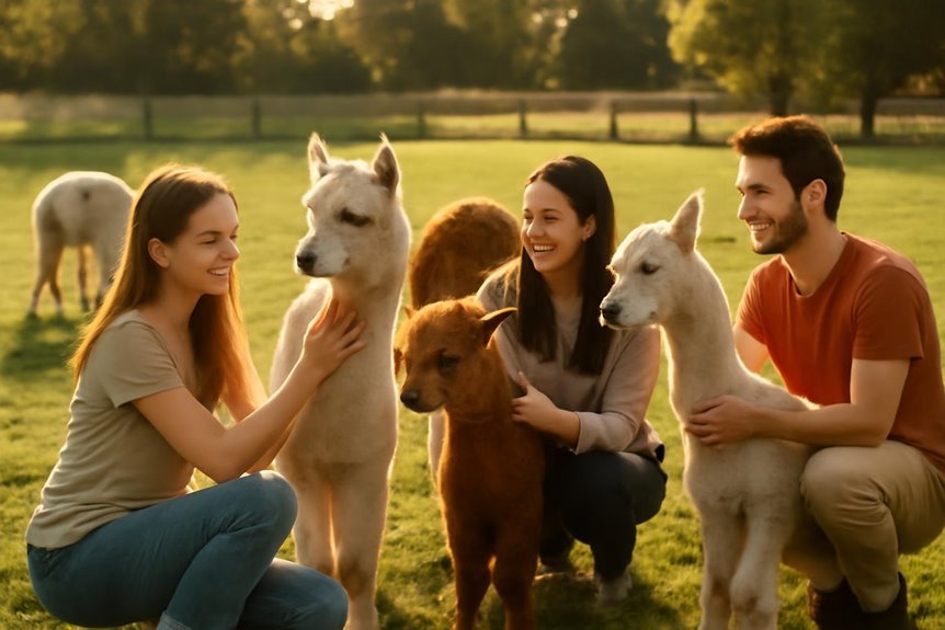 small comfortable training groups