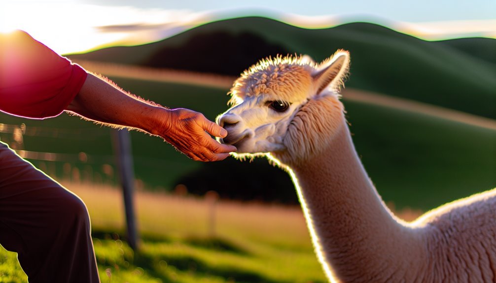 socialize young alpacas effectively