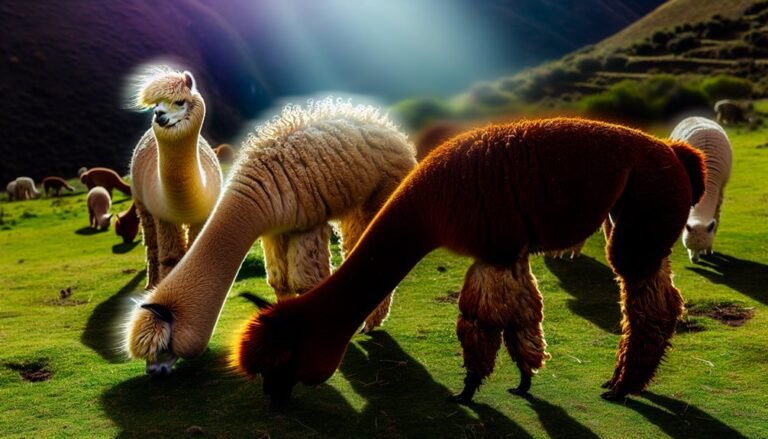 superior fiber quality alpacas