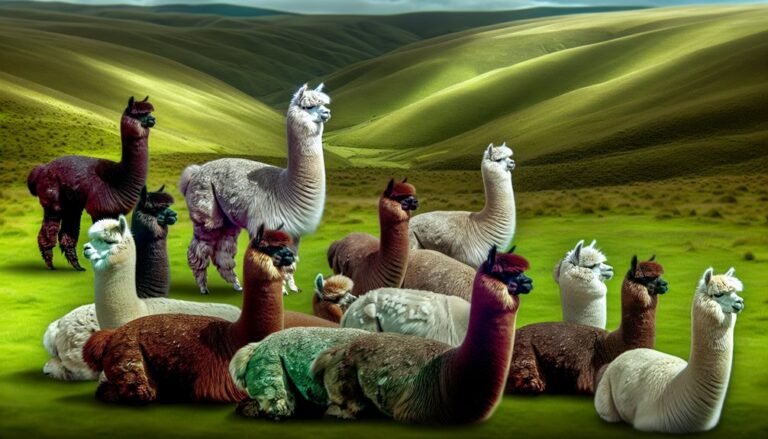 superior fiber quality alpacas