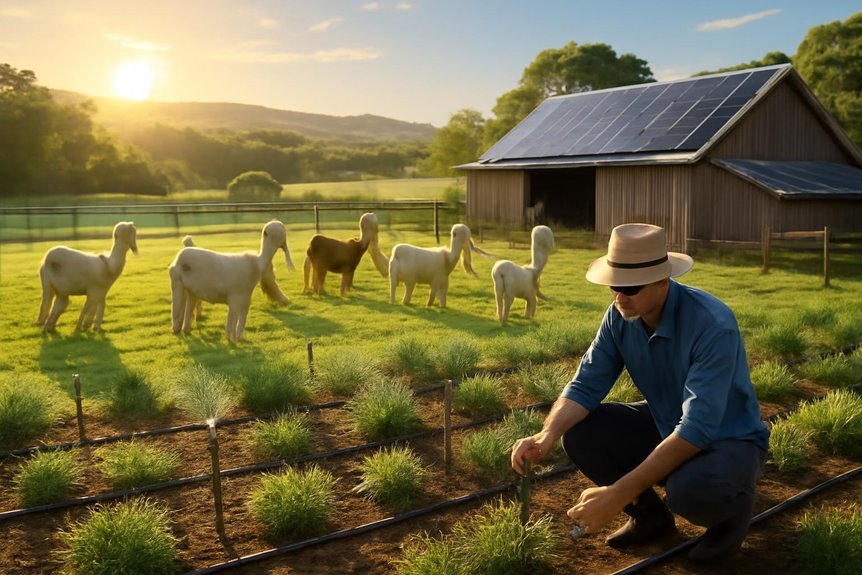 sustainable alpaca farming practices