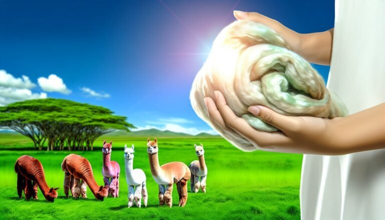 sustainable alpaca fiber benefits