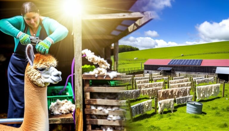 sustainable alpaca fiber practices