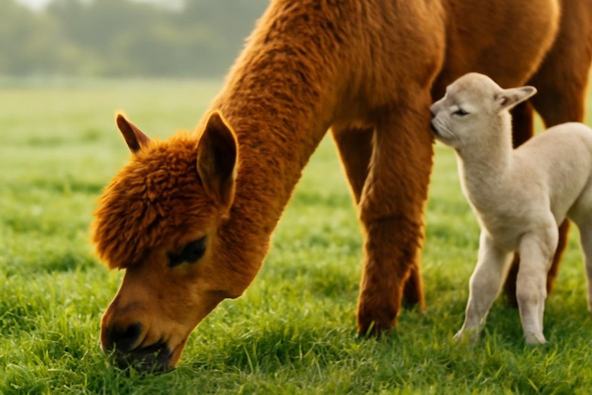 tailored alpaca nutrition stages