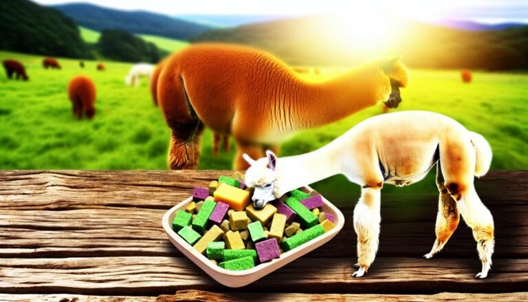 top supplements for alpacas