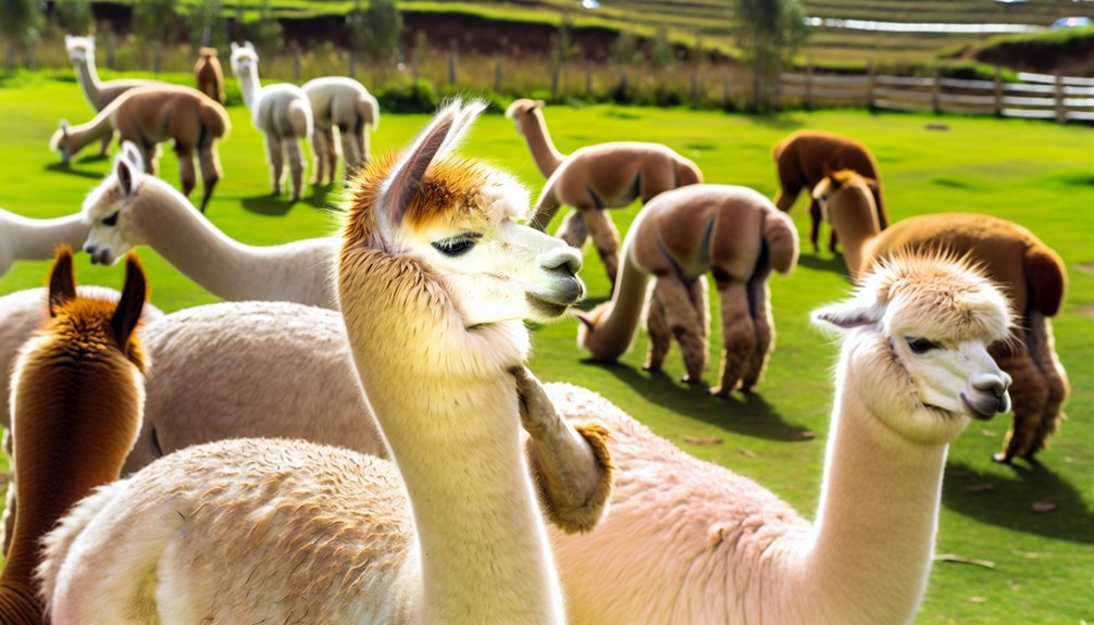 understanding alpaca herd dynamics