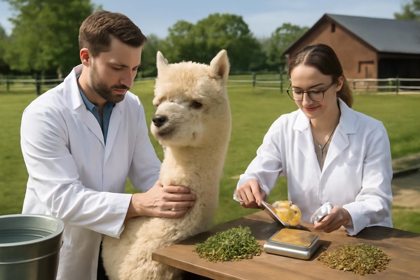veterinary care and nutrition