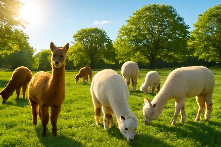 vital sunlight for alpacas
